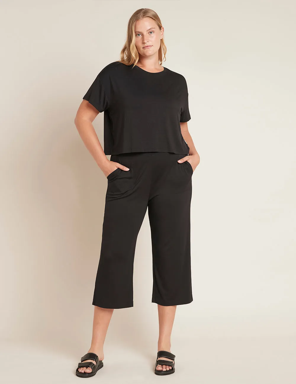 BOODY Downtime Crop Pant