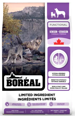 BORÉAL Functional Limited Ingredient Venison 10kg