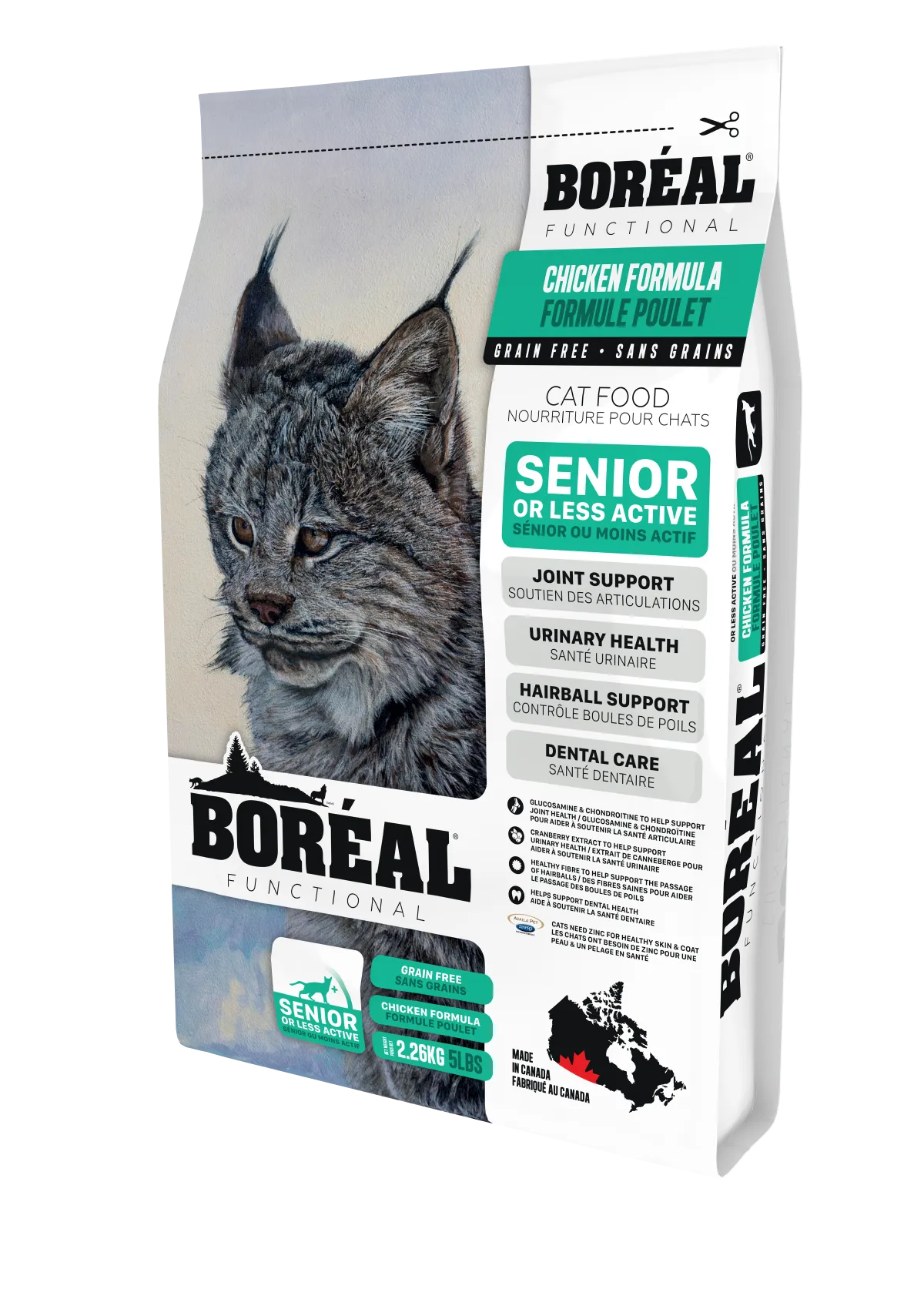 Boreal Functional Cat Senior Chicken