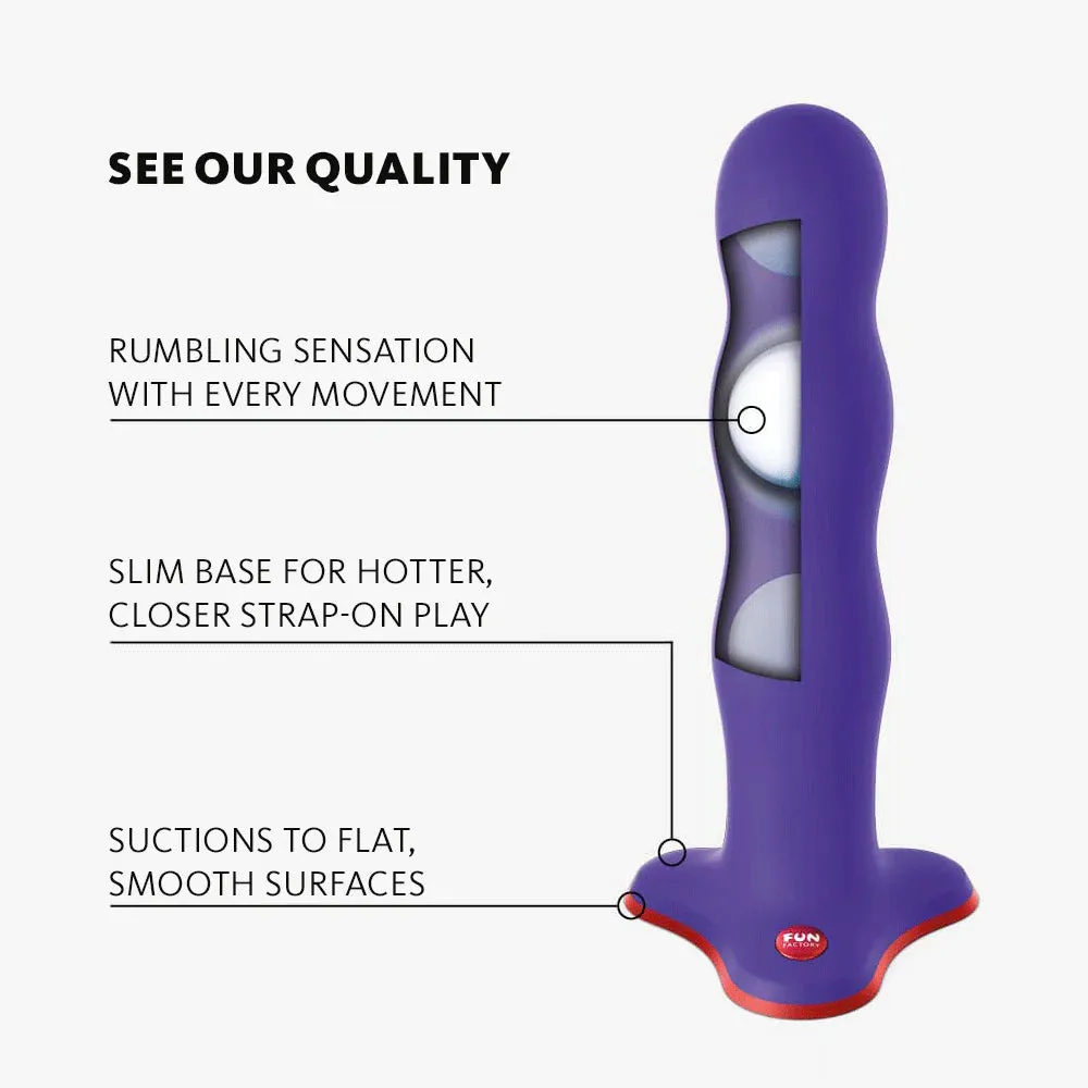 Bouncer Weighted Dildo by Fun Factory