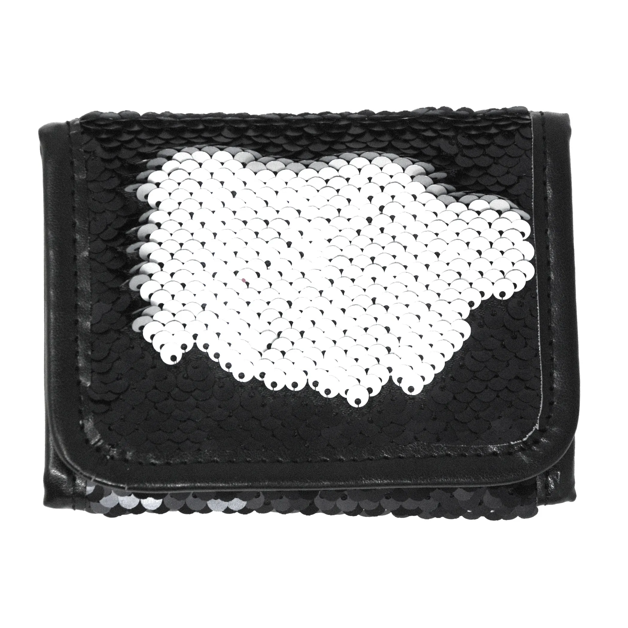 Boys Reversible Sequin Wallet