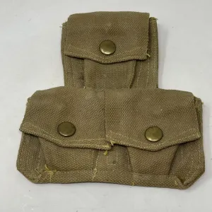 British 1937 Pattern Webbing Cartridge Carrier