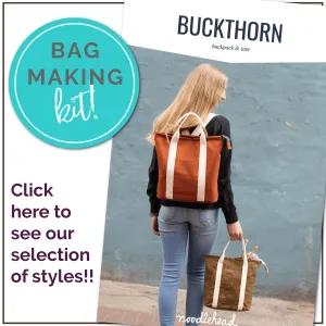 Buckthorn Backpack - Complete Bag Making Kit