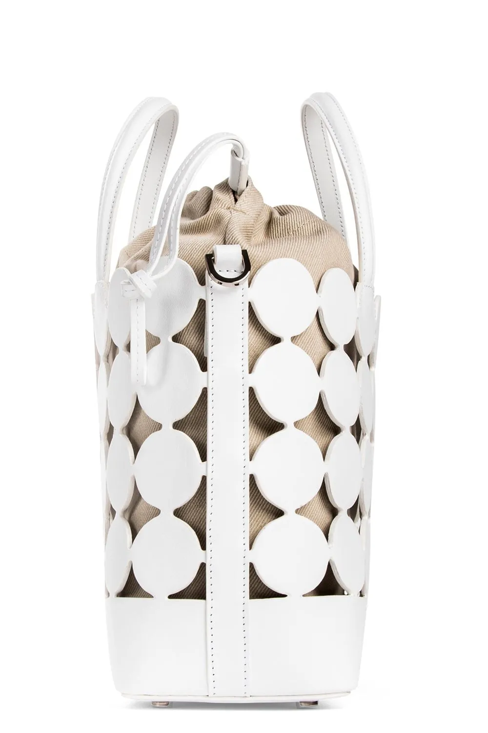 Bulles Bucket Bag - White Sand