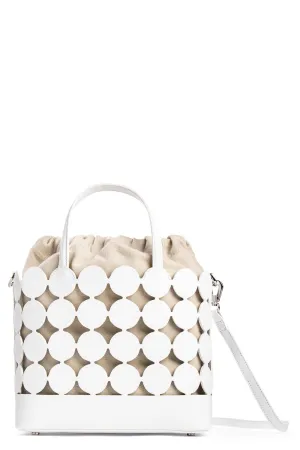 Bulles Bucket Bag - White Sand