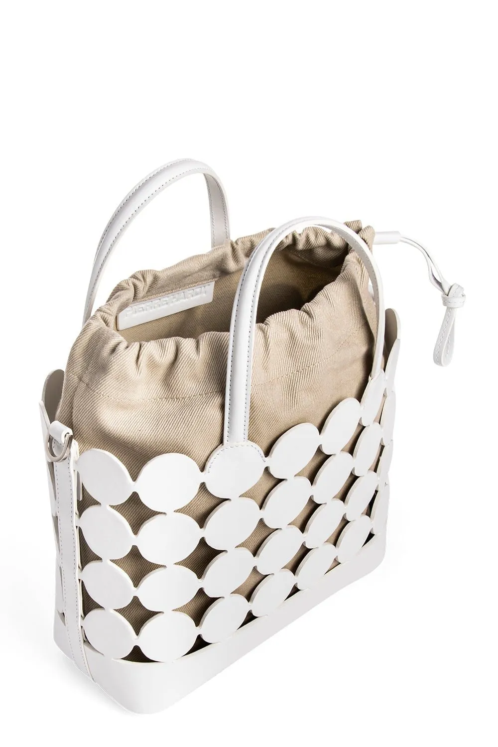 Bulles Bucket Bag - White Sand