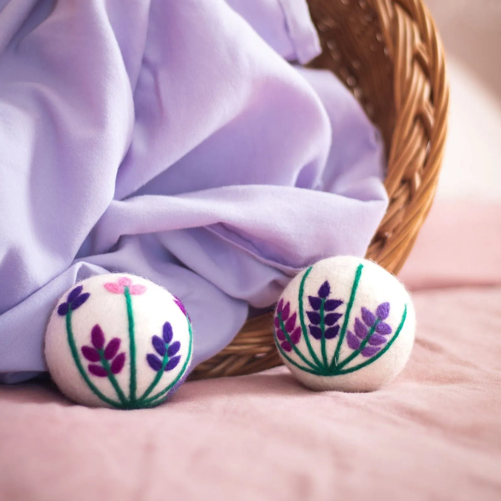 Butterfly Lavender Fields - Monarch