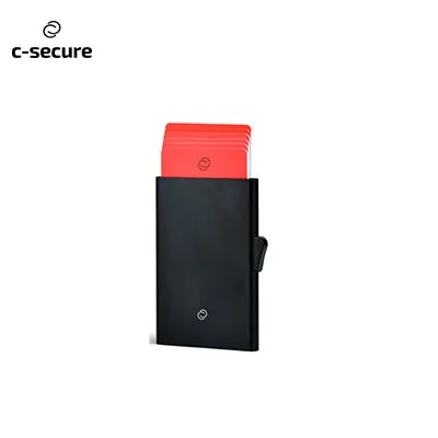 C-Secure Aluminium Cardholder