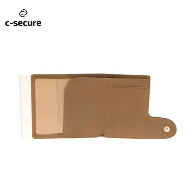 C-Secure PU Leather Wallet