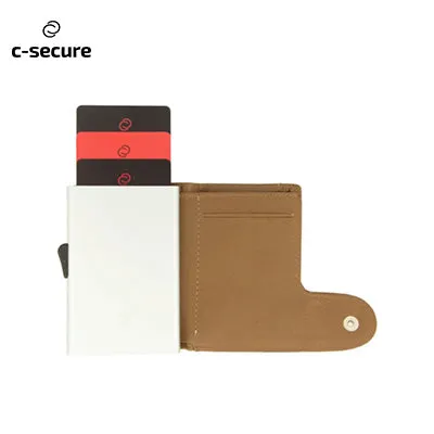 C-Secure PU Leather Wallet