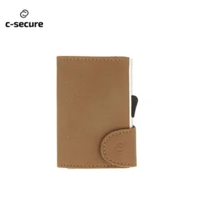 C-Secure PU Leather Wallet