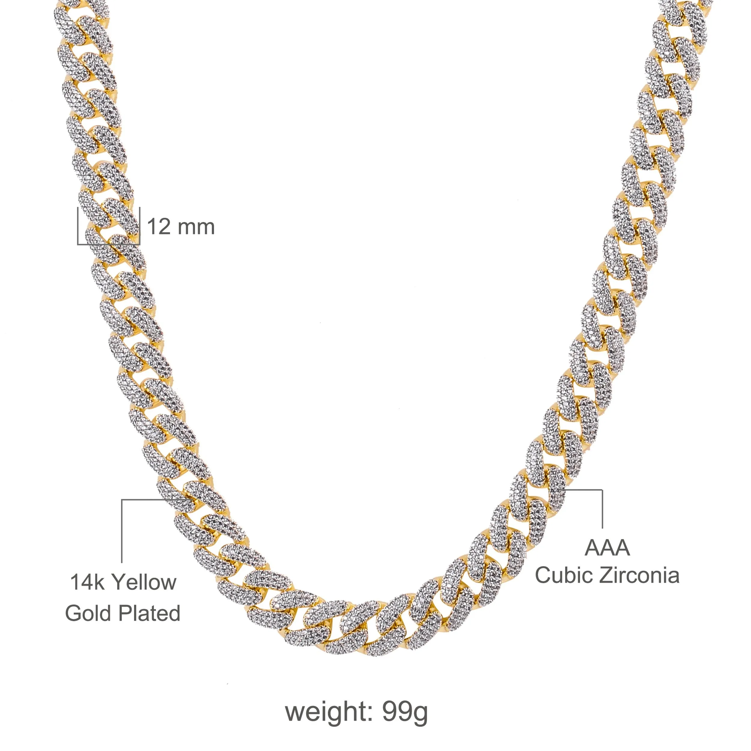 CAMEO 8MM Cuban Chain | 962432