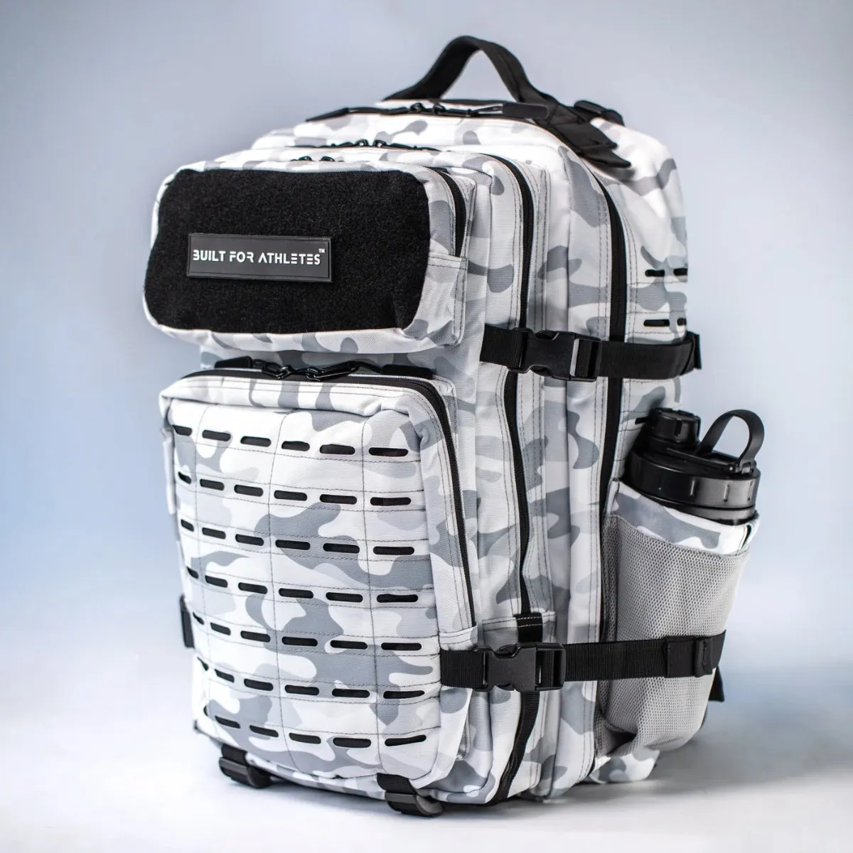 Camo Built For Athletes Large Gym Backpack White