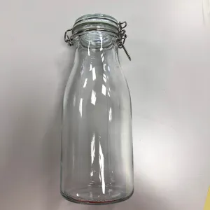 Canning Jar with Lid Narrow Mouth