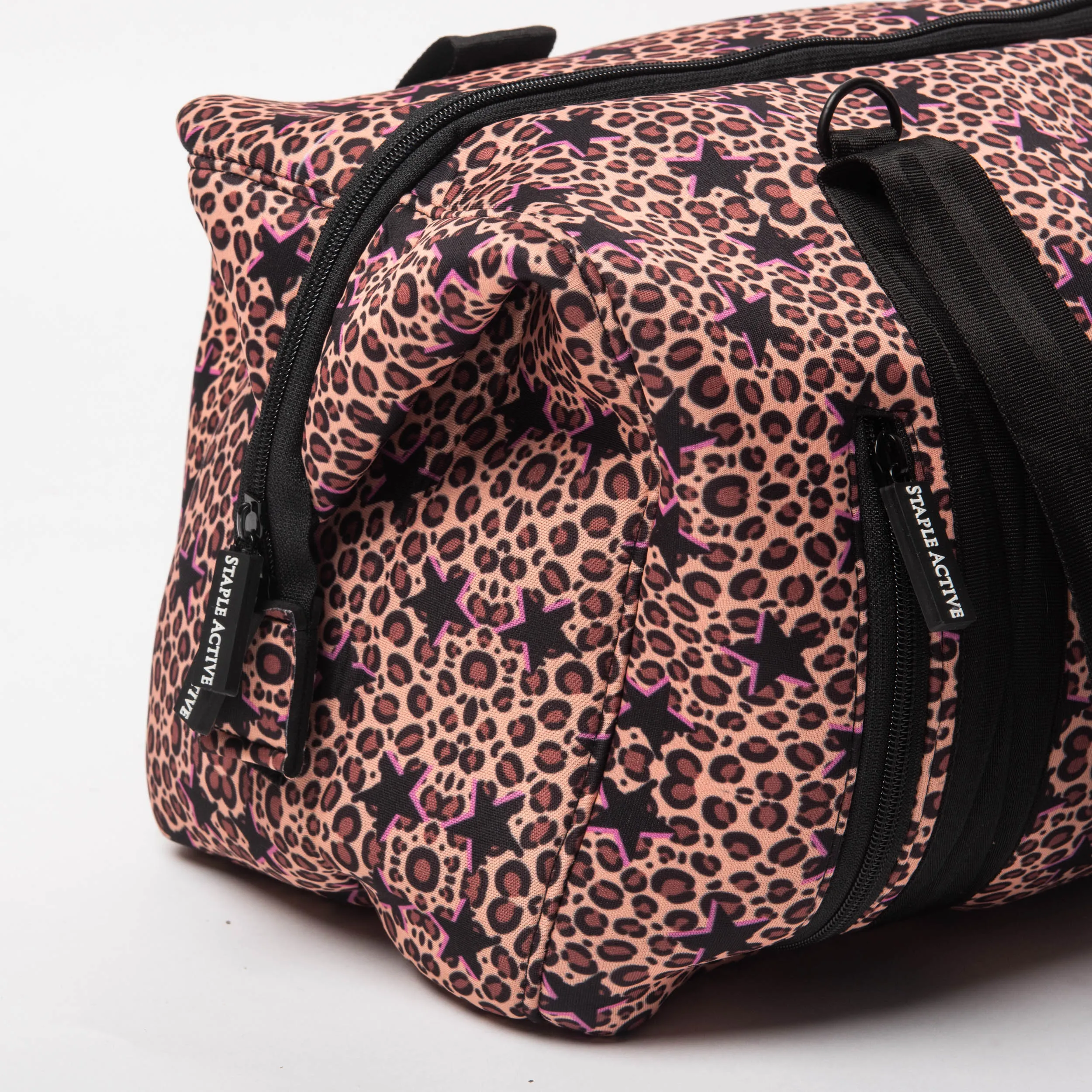 Captivate Gym Bag (Leopard)