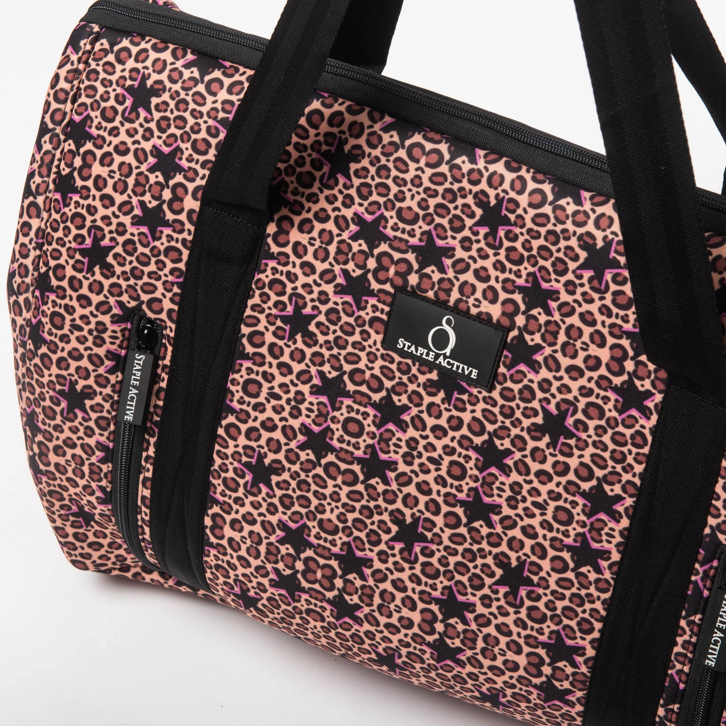 Captivate Gym Bag (Leopard)