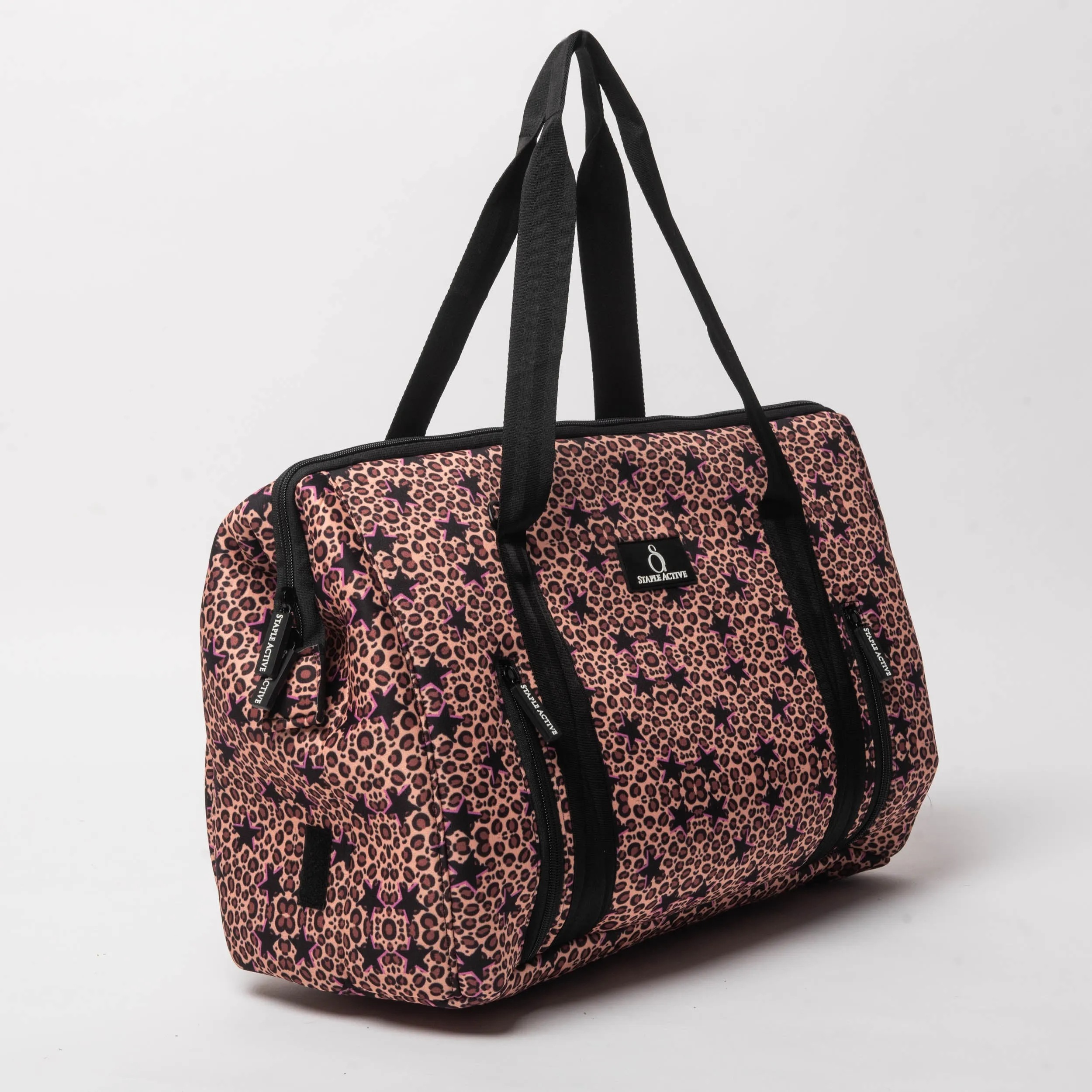 Captivate Gym Bag (Leopard)