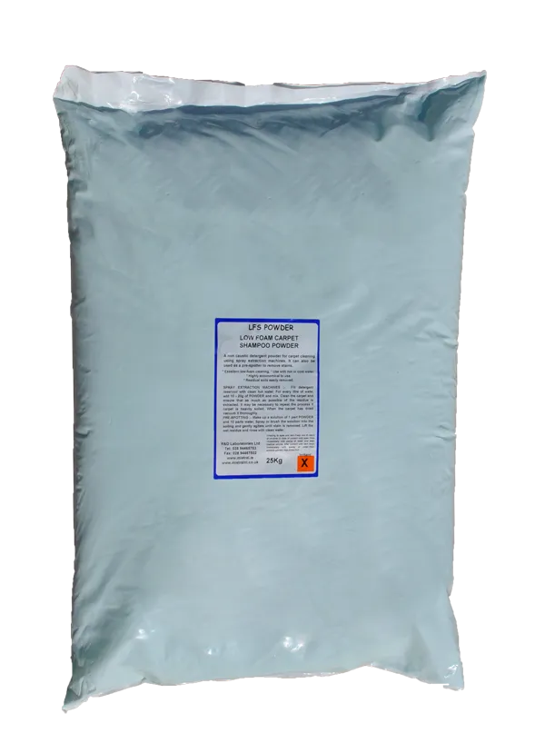 Carpet Cleaner Powder - LFS Powder