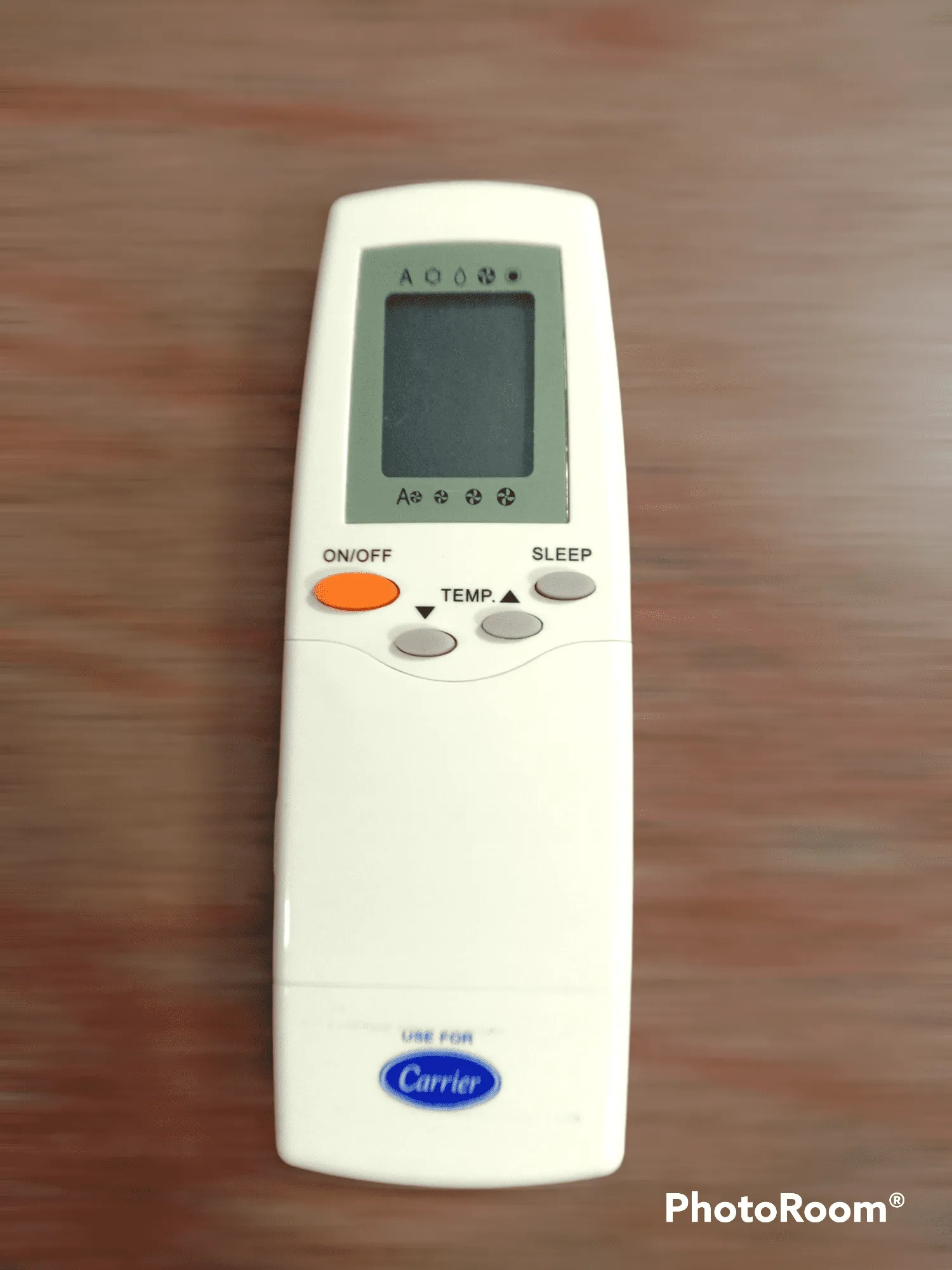 Carrier Aircondition Remote Control