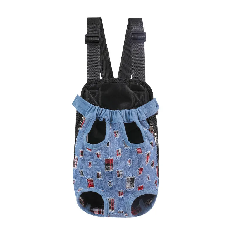 Carrier Backpack Adjustable Cat Dog Outdoor Travel Bag