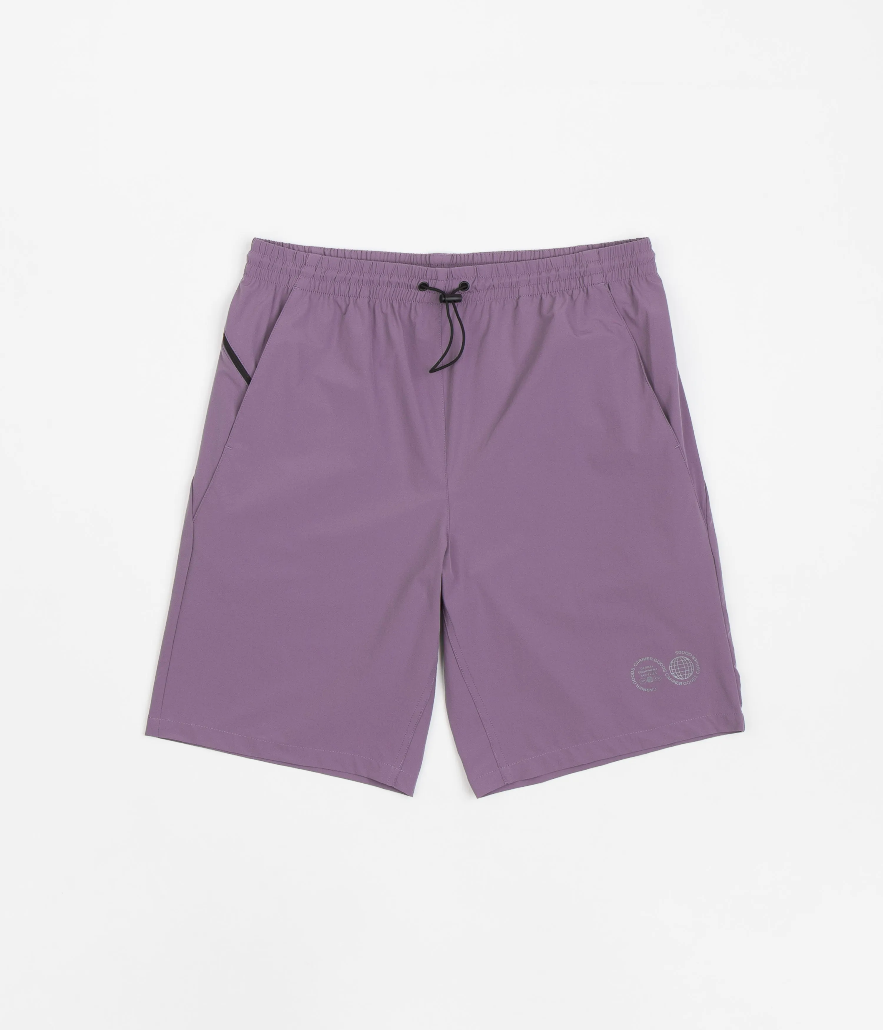 Carrier Goods Climbing Shorts - Purple Sage