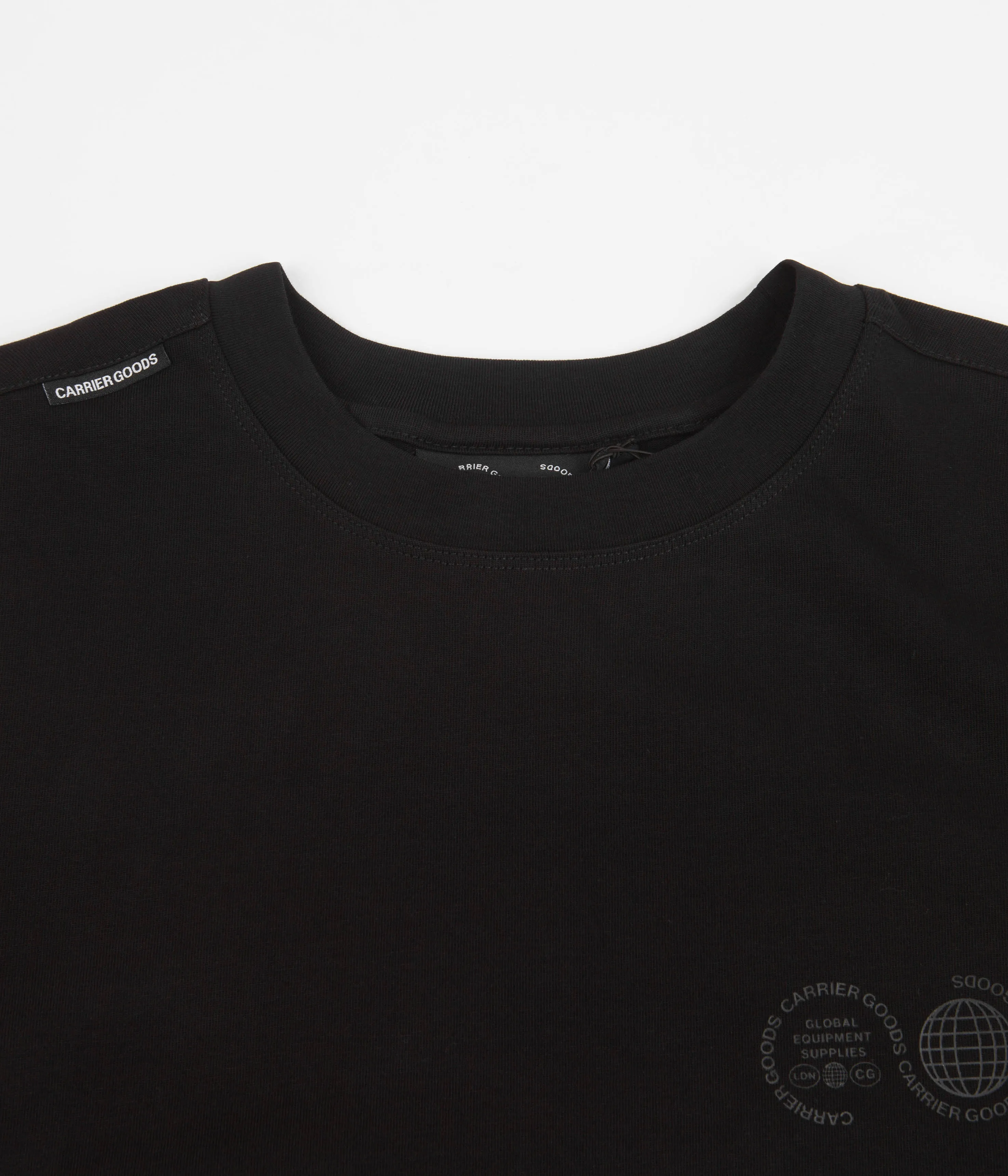 Carrier Goods Core Logo T-Shirt - Black