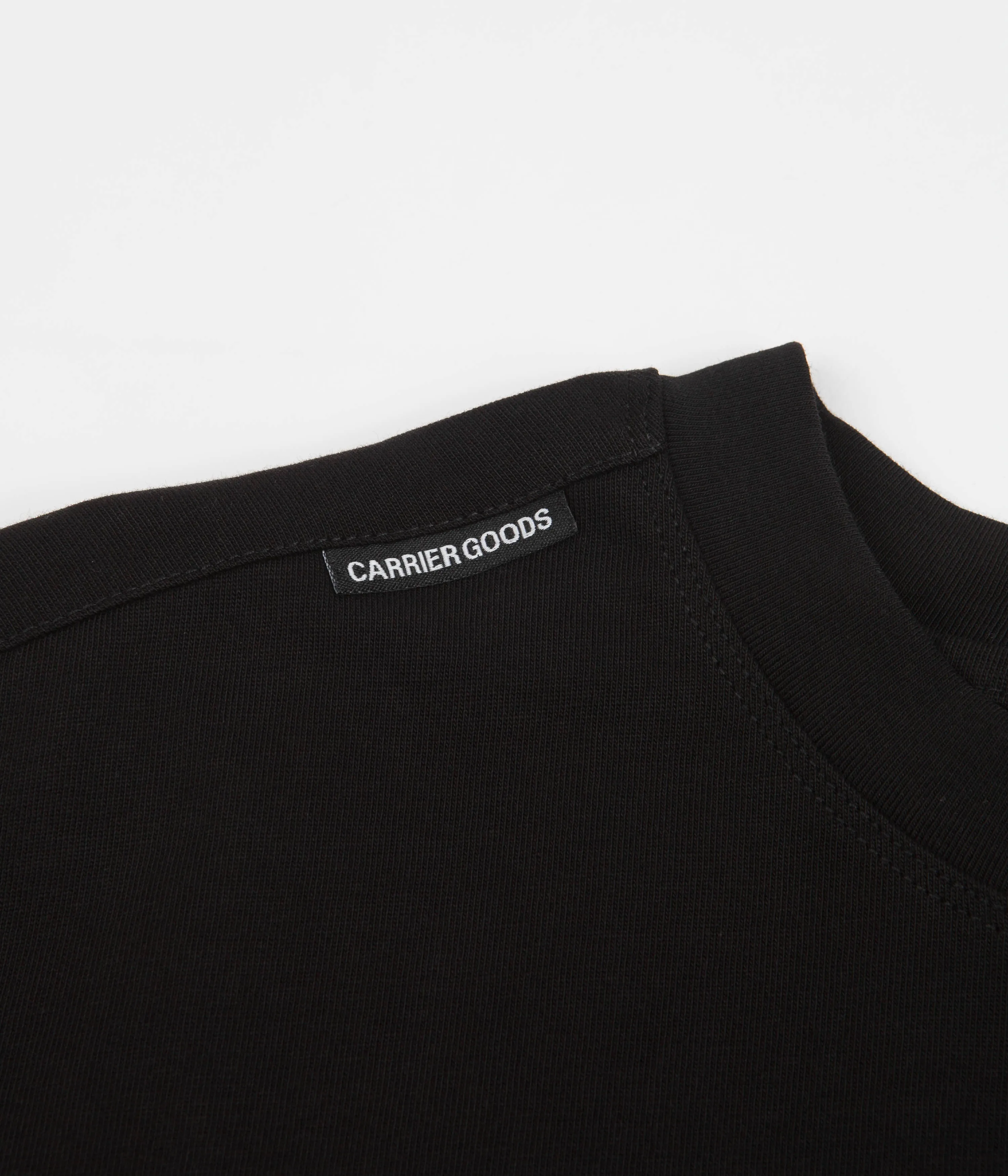 Carrier Goods Core Logo T-Shirt - Black