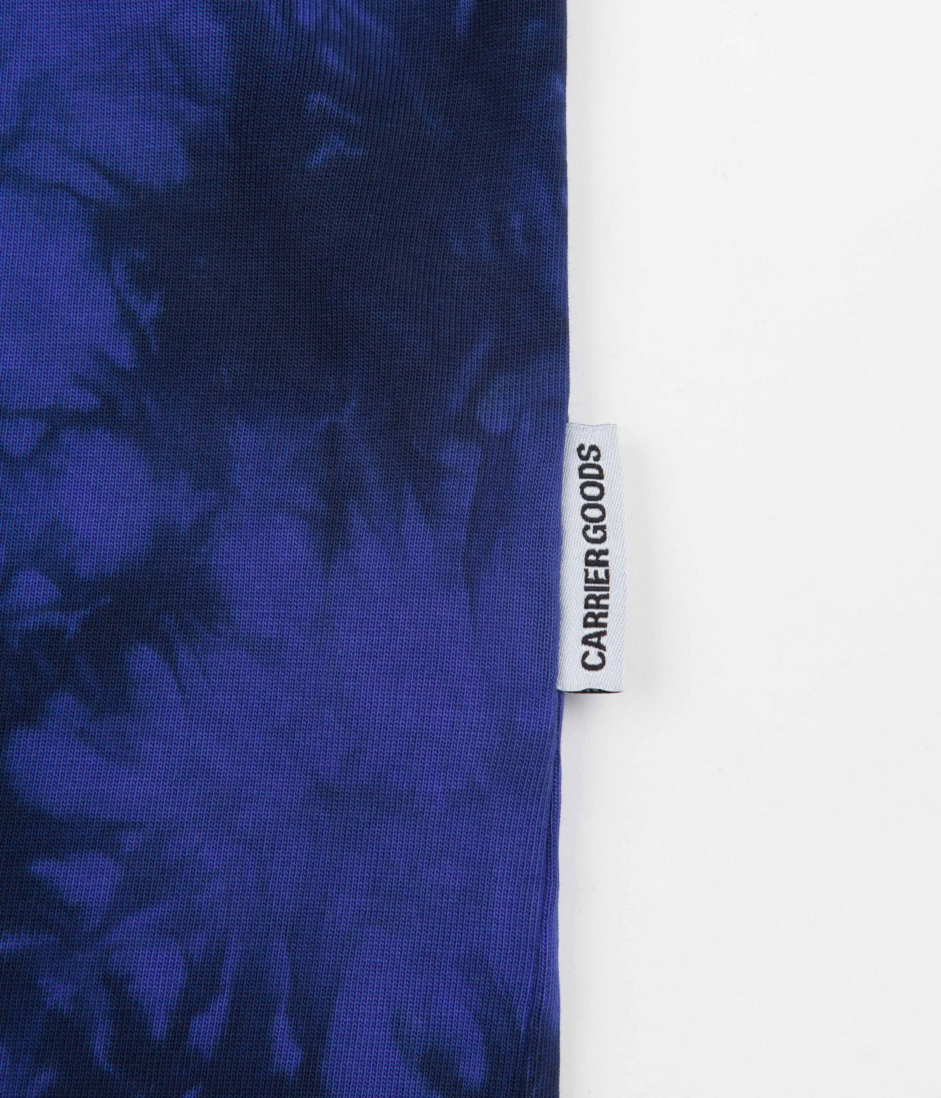 Carrier Goods Tie Dye T-Shirt - Blue