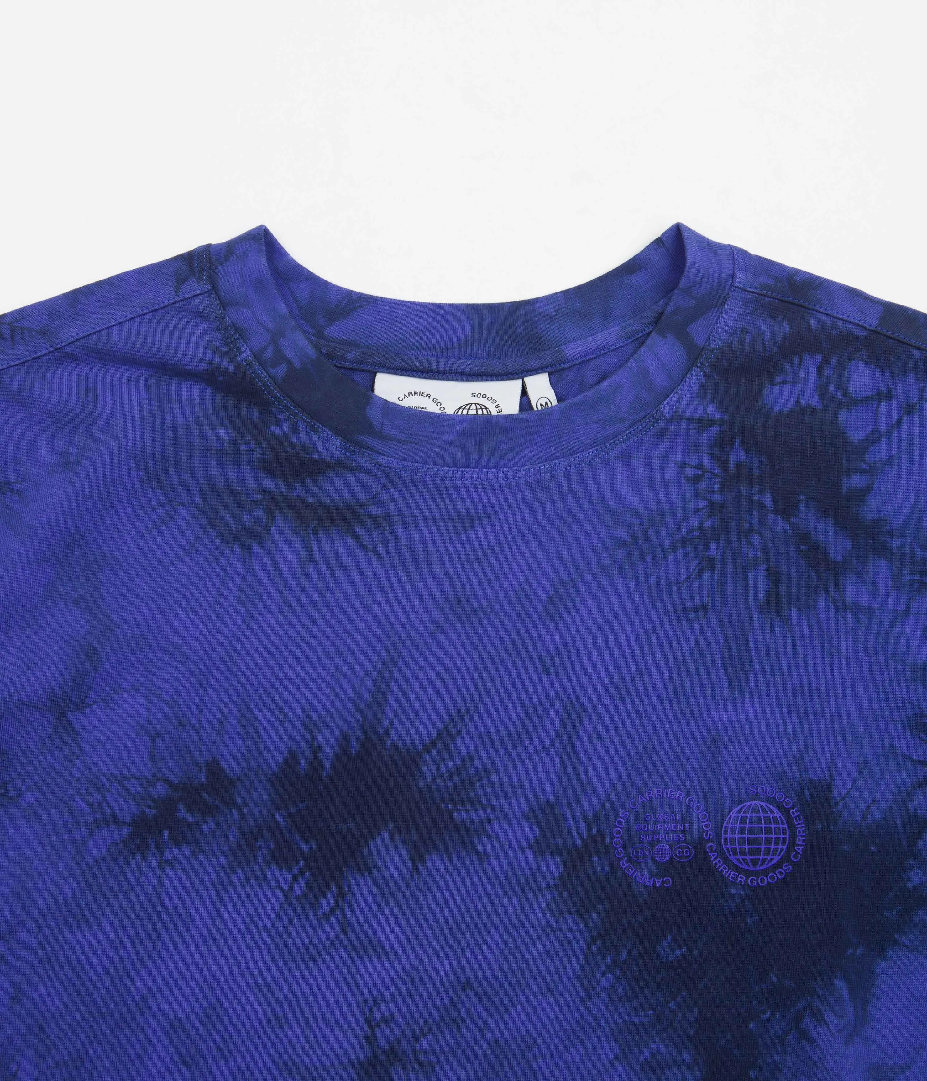 Carrier Goods Tie Dye T-Shirt - Blue