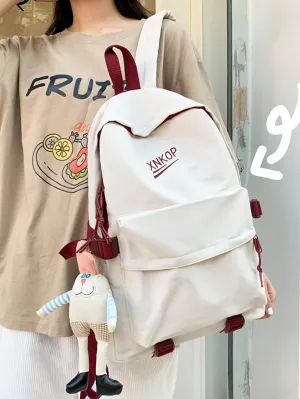 Cartoon Charm Backpack