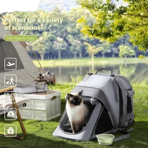 Cat/ Dog Carrier Back Pack