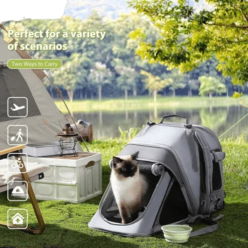 Cat/ Dog Carrier Back Pack