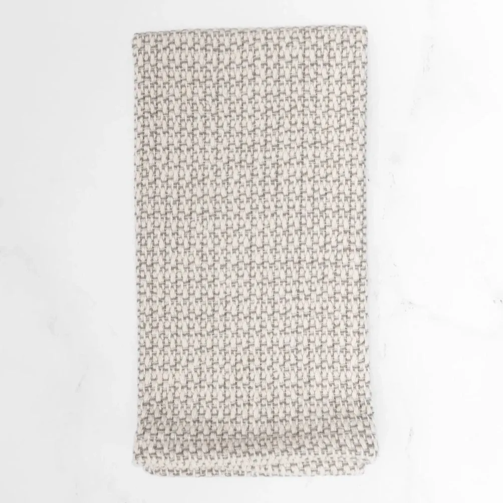 Cedar Gray Handwoven Kitchen Towel