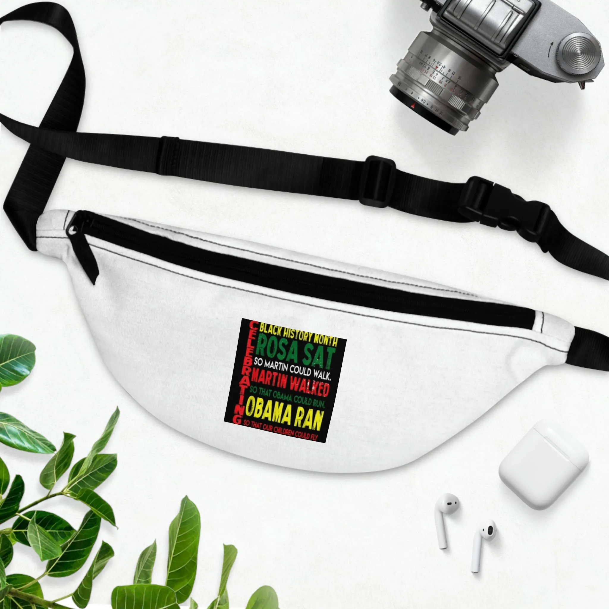 Celebrating Black History Month Fanny Pack