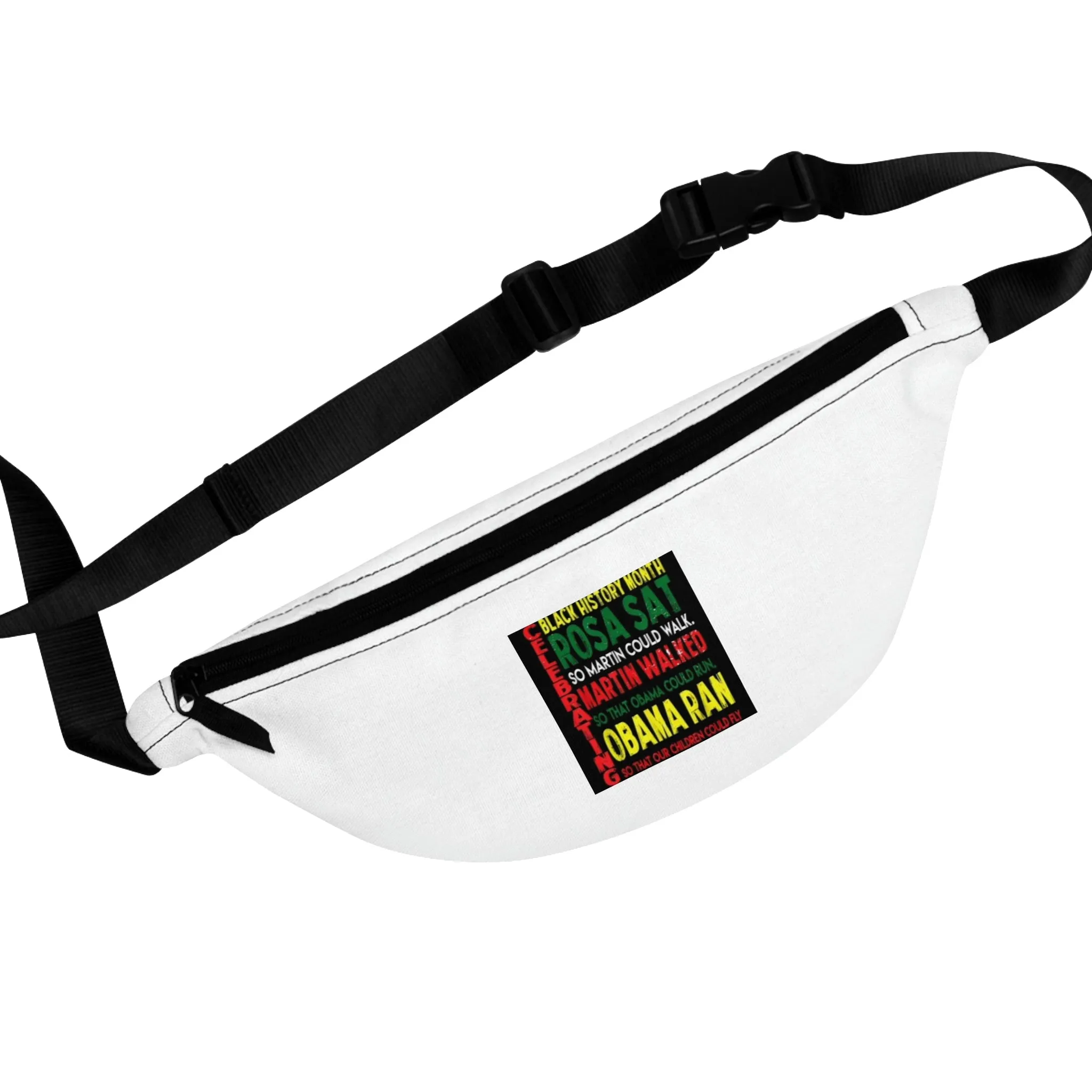 Celebrating Black History Month Fanny Pack