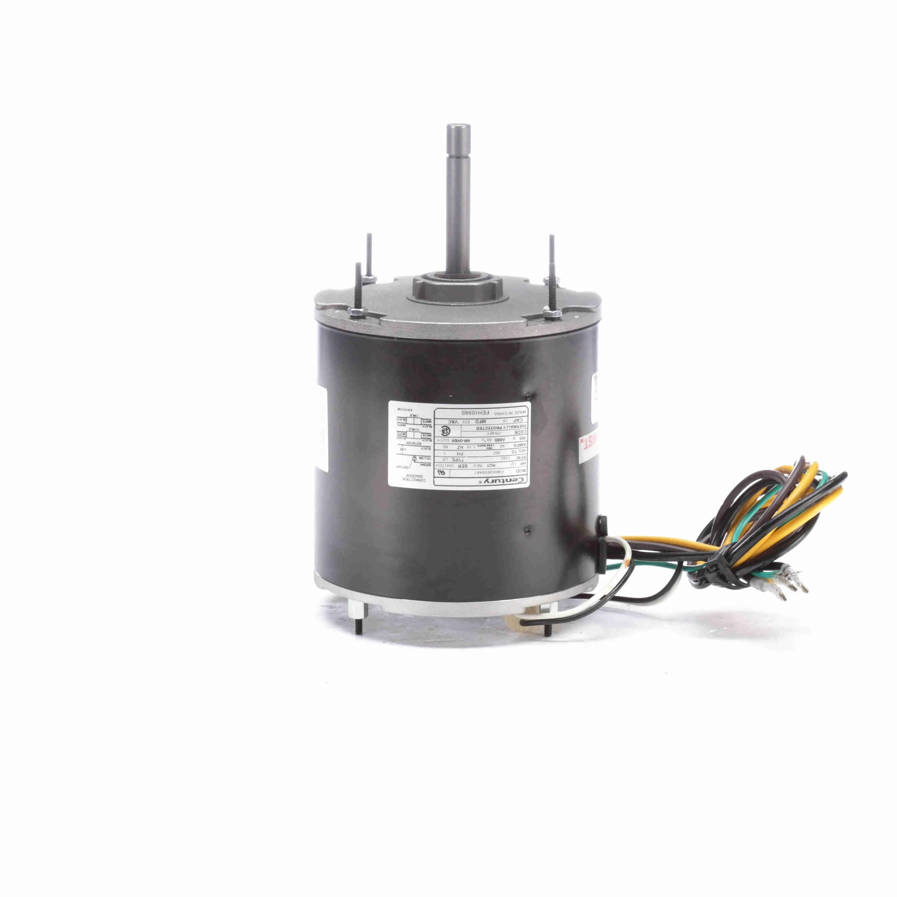 Century FEH1056S 5.6" Diameter HVAC OEM Replacement Motor - FEH1056S