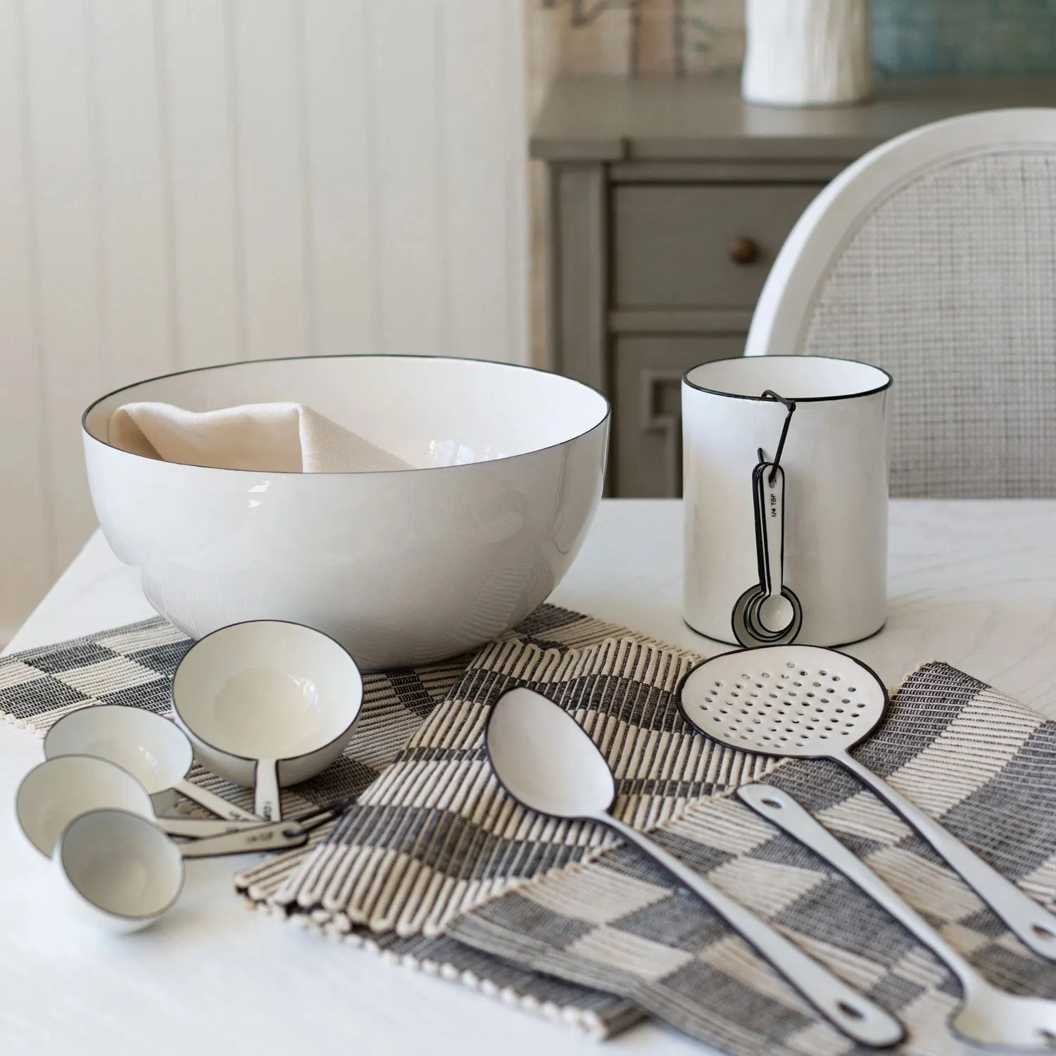 Checkerboard Table Runner