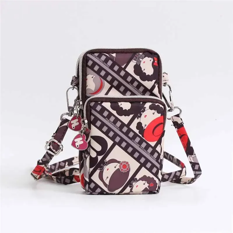 Chic Mini Crossbody Phone Bag – Stylish & Functional Mobile Accessory