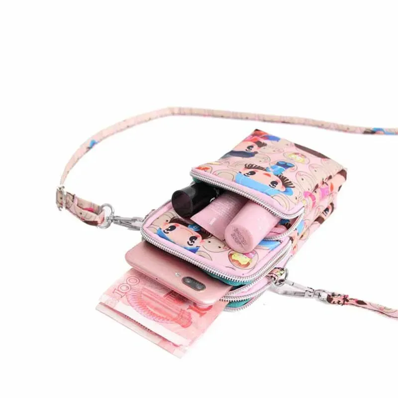 Chic Mini Crossbody Phone Bag – Stylish & Functional Mobile Accessory