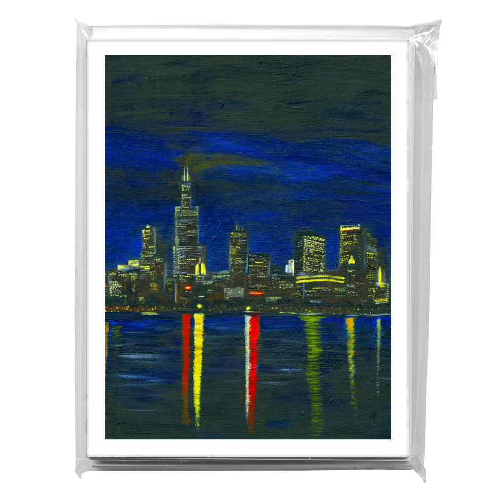 Chicago Lights, Greeting Card (7315E)