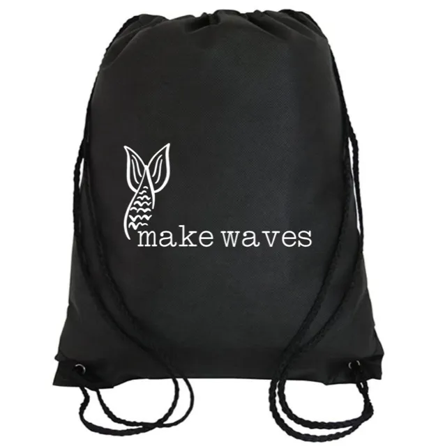 Cinch Bag: Make Waves