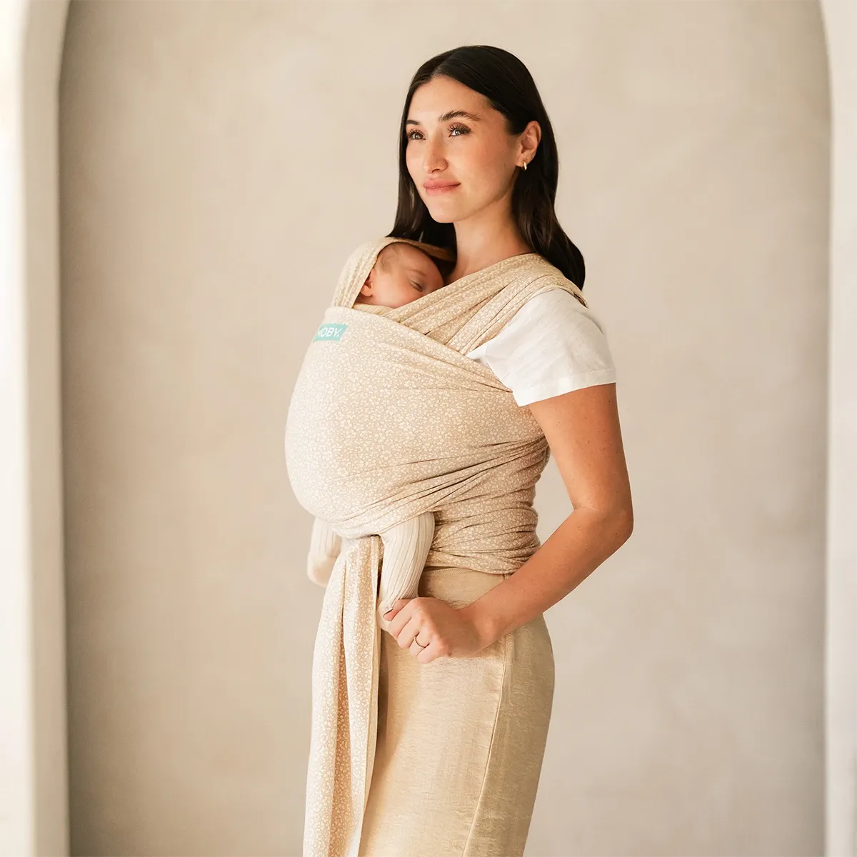 Classic Wrap Baby Carrier - Coastal Blooms