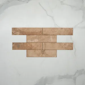 Clay Macy Brick Look Tile Matt Porcelain Sample