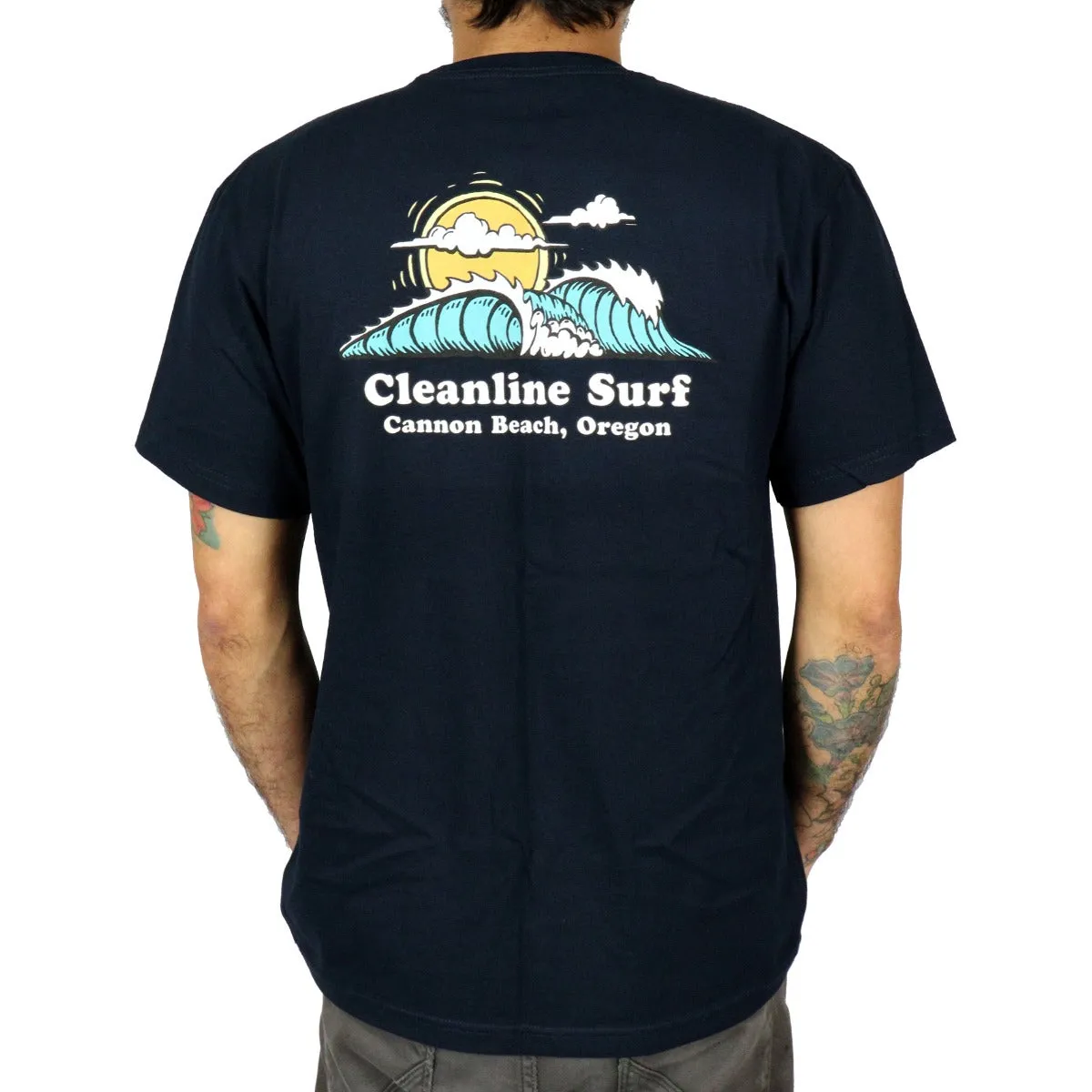 Cleanline Sunset Tube T-Shirt