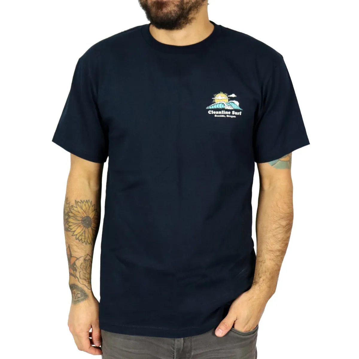 Cleanline Sunset Tube T-Shirt