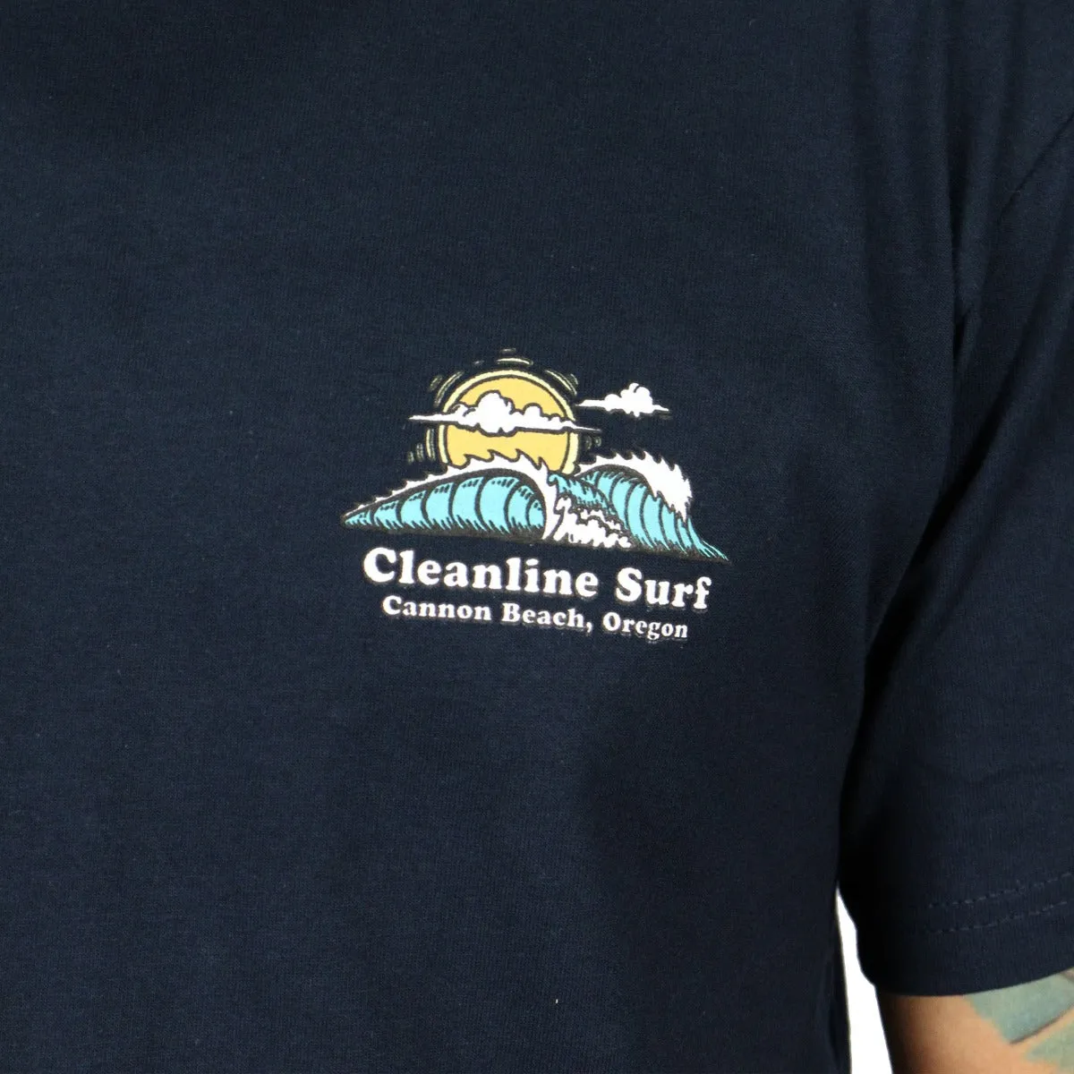 Cleanline Sunset Tube T-Shirt