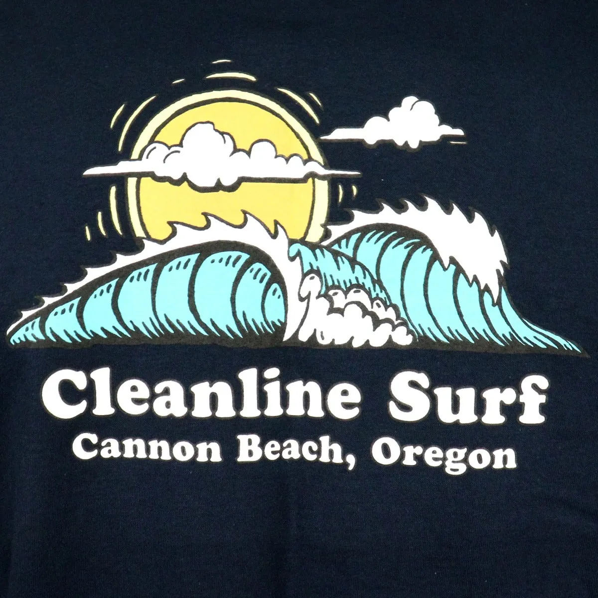 Cleanline Sunset Tube T-Shirt