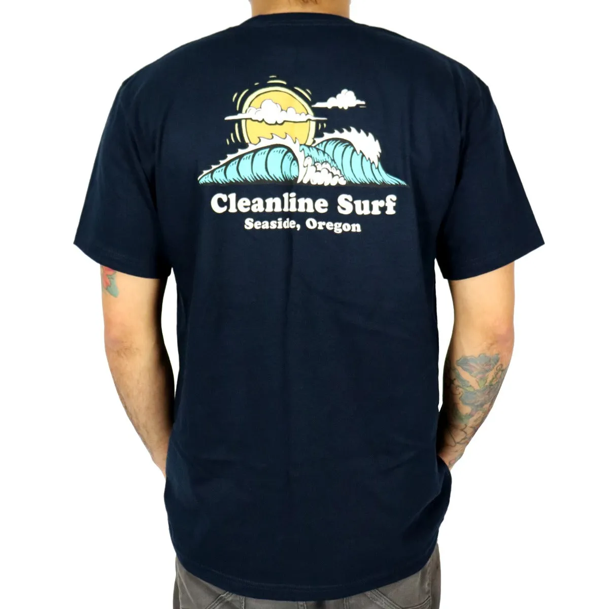 Cleanline Sunset Tube T-Shirt