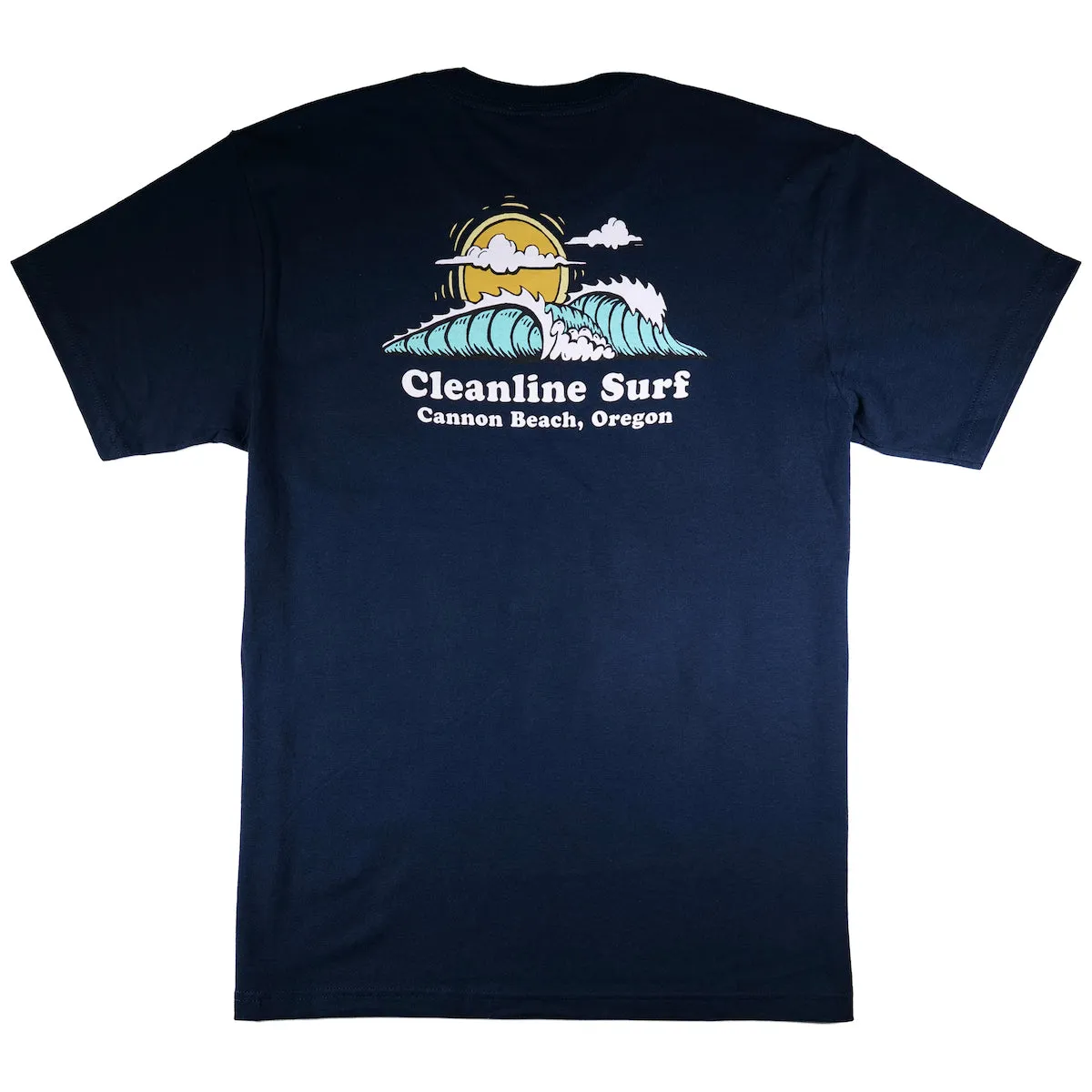 Cleanline Sunset Tube T-Shirt