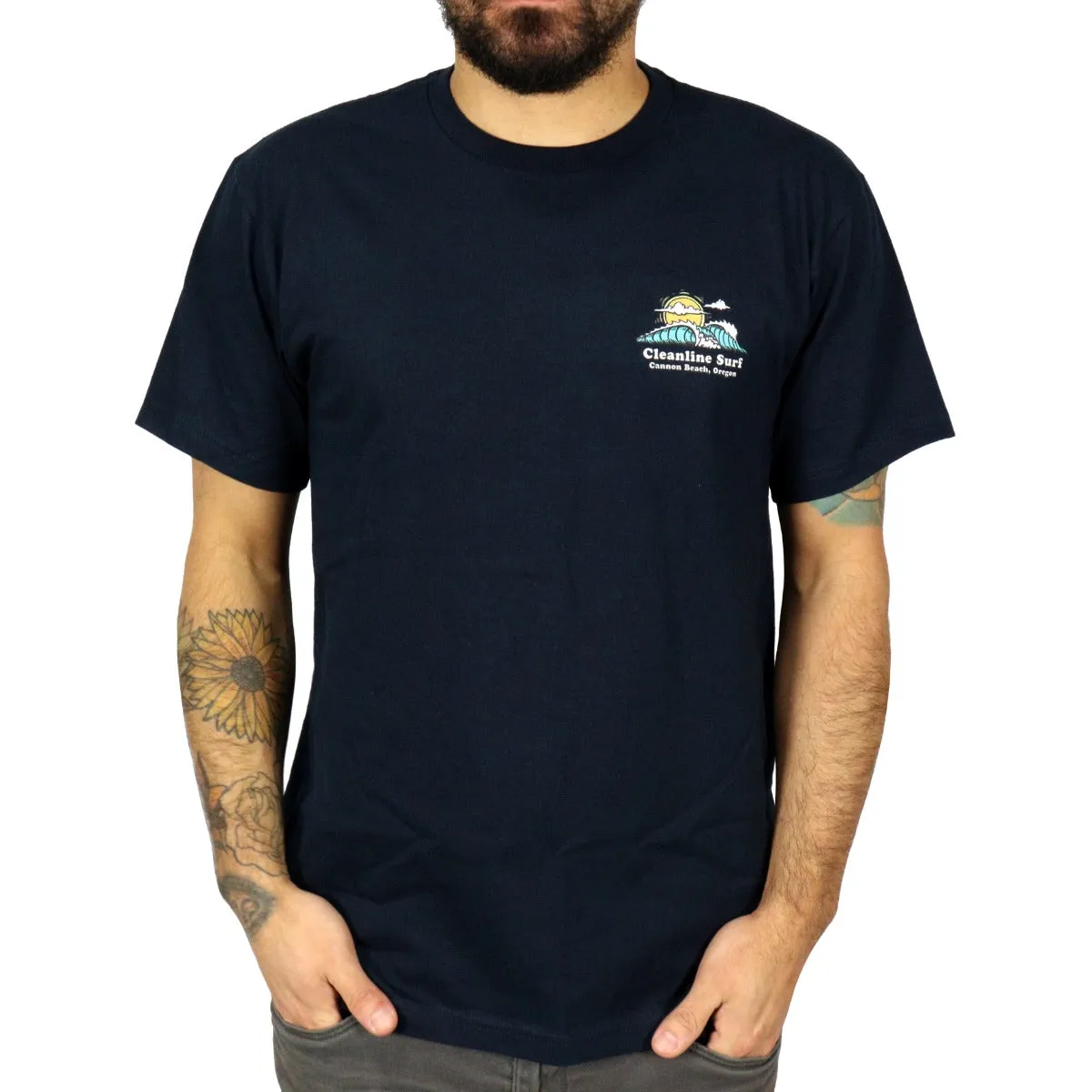 Cleanline Sunset Tube T-Shirt